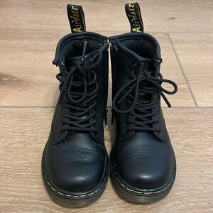 Toddler girl Dr. Martens.